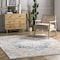 Nuloom Diana Medallion Vintage Area Rug 5ft KKDL02A-S505 - alternate 1